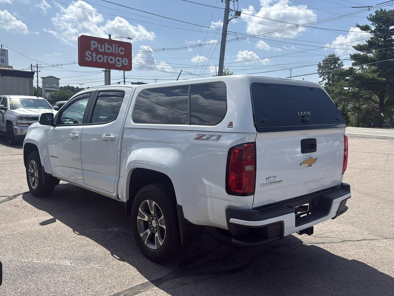 Chevrolet Colorado 4WD Crew Cab 128" Z71 2016