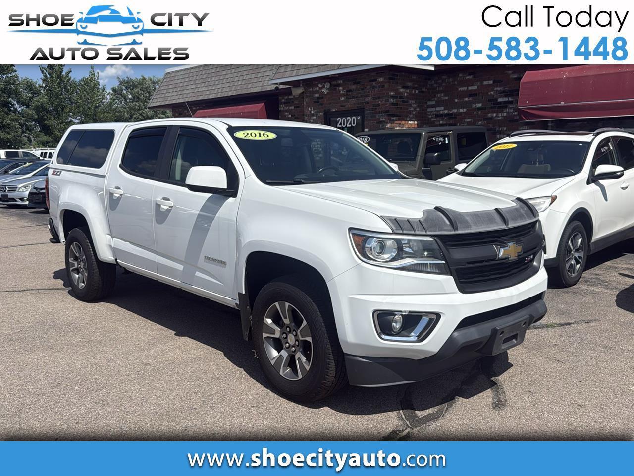 2016 Chevrolet Colorado 4WD Crew Cab 128" Z71