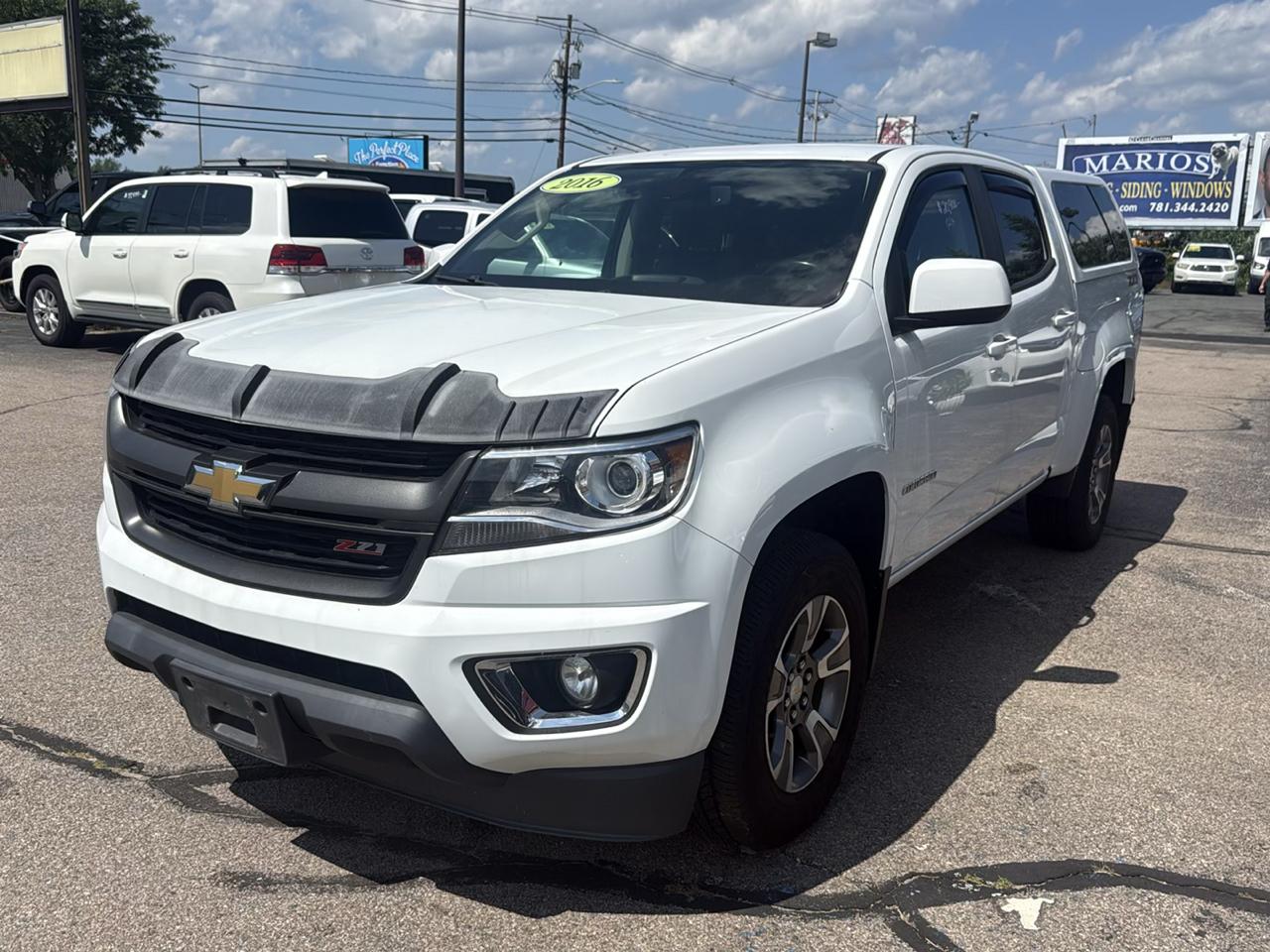 Chevrolet Colorado 4WD Crew Cab 128" Z71 2016