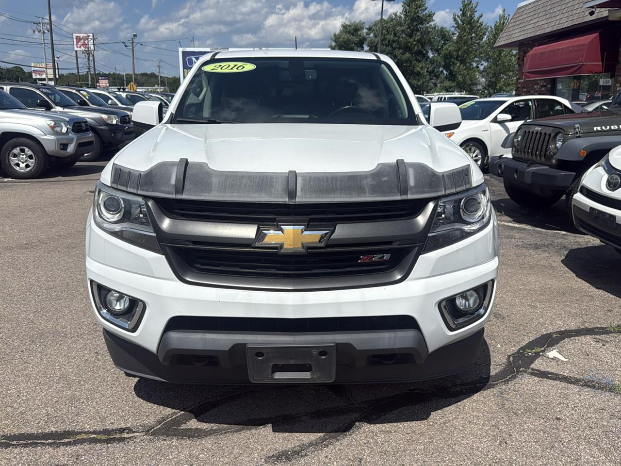 Chevrolet Colorado 4WD Crew Cab 128" Z71 2016
