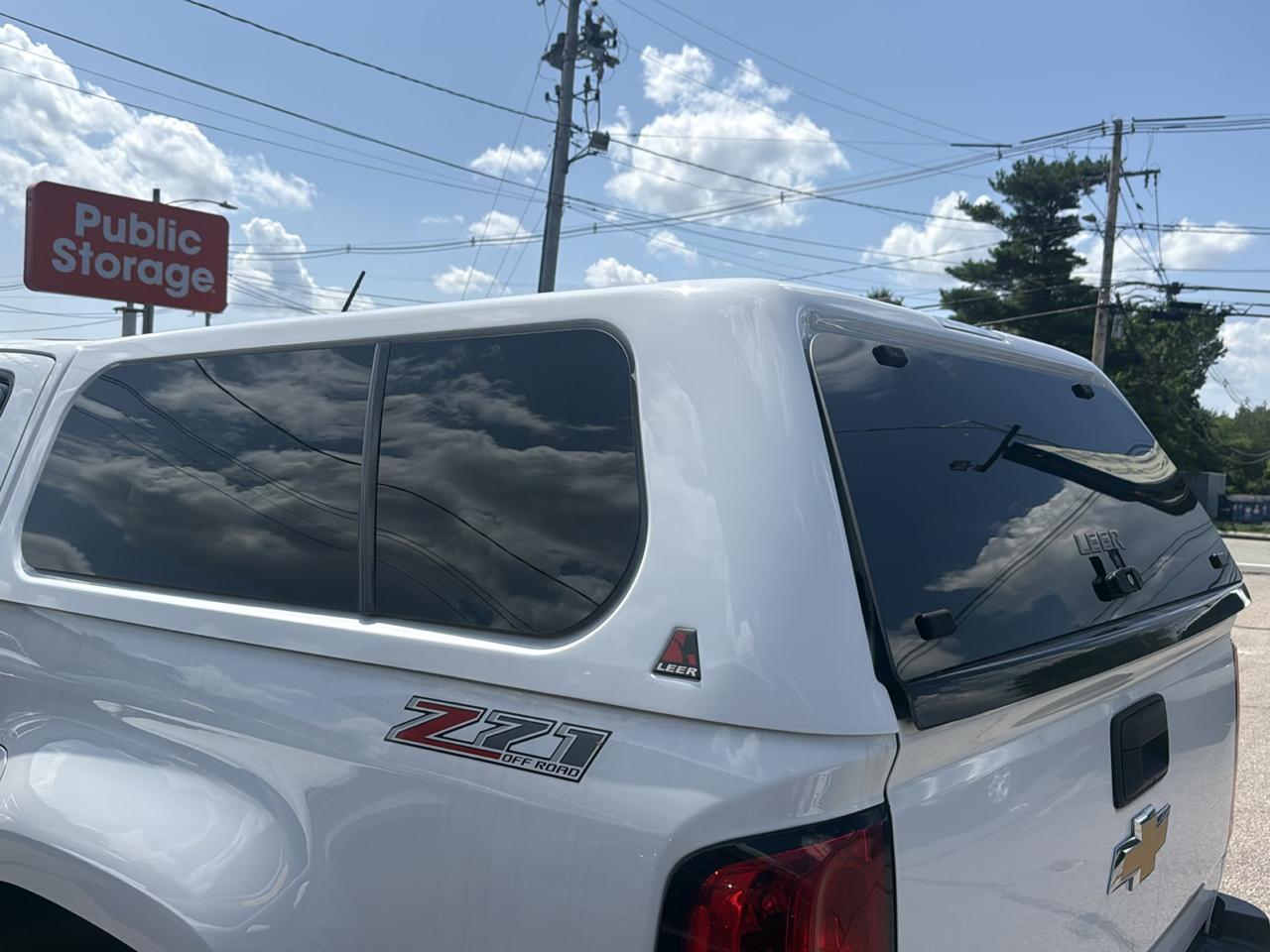 Chevrolet Colorado 4WD Crew Cab 128" Z71 2016