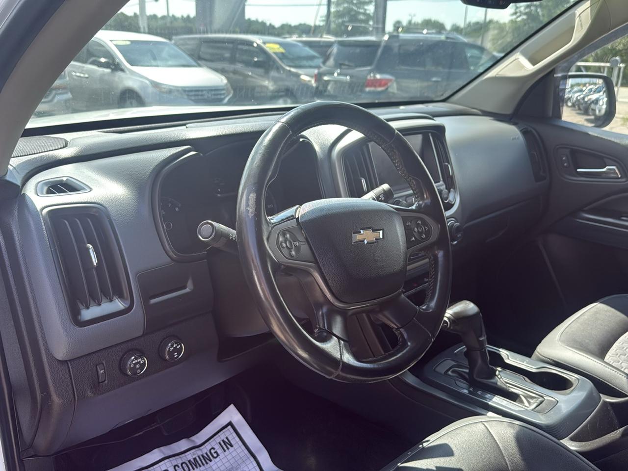 Chevrolet Colorado 4WD Crew Cab 128" Z71 2016