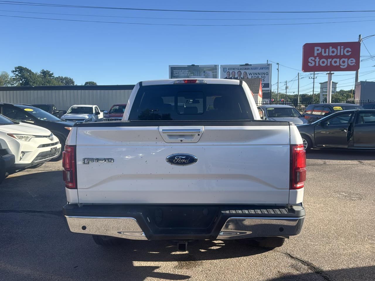 Ford F-150 2WD SuperCrew 139" Lariat 2015