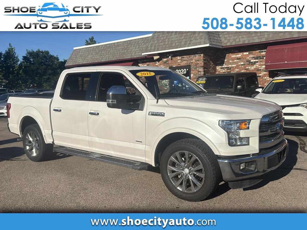 Ford F-150 2WD SuperCrew 139" Lariat 2015