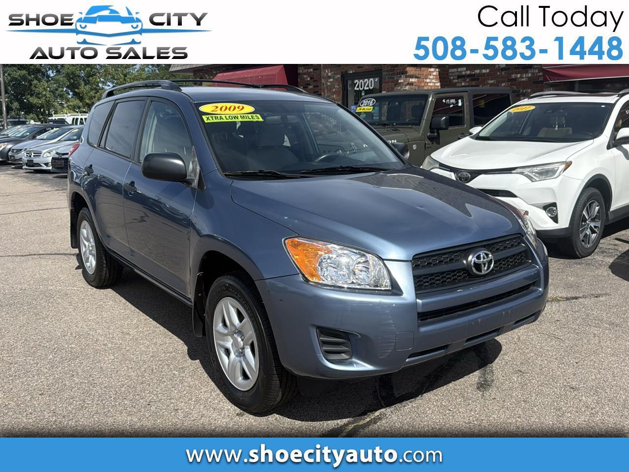 Toyota RAV4 Base I4 4WD 2009
