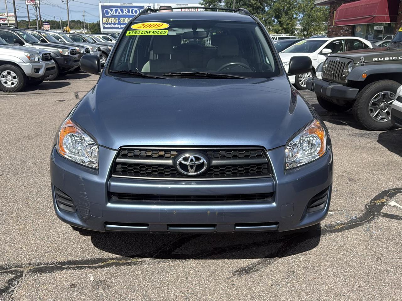 Toyota RAV4 Base I4 4WD 2009