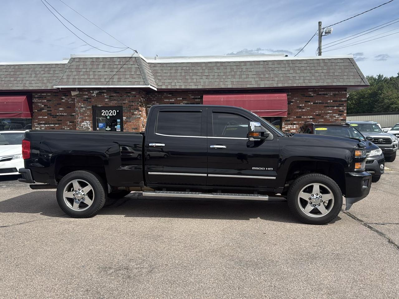 Chevrolet Silverado 2500HD 4WD Crew Cab 153" LTZ 2016
