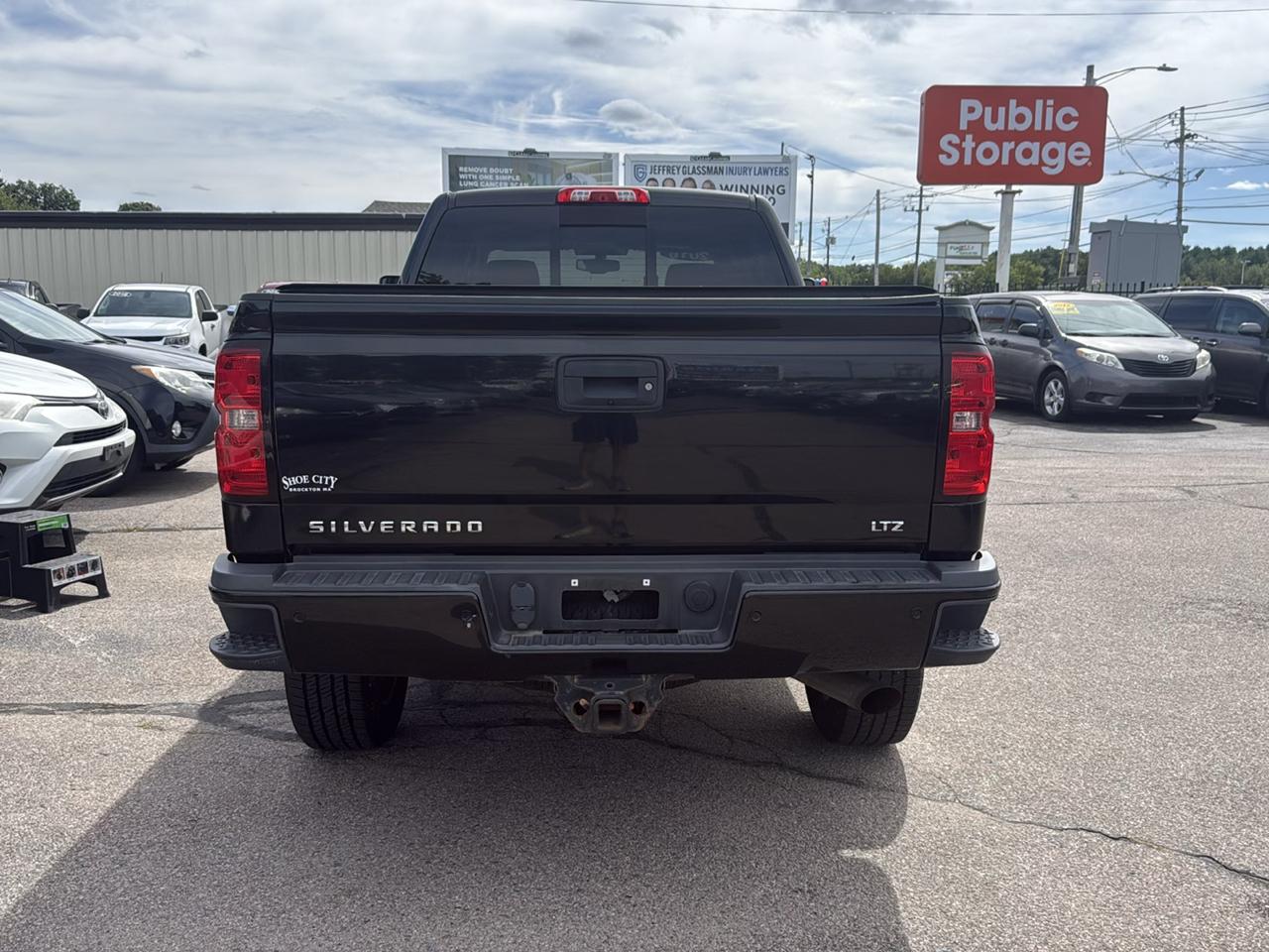 Chevrolet Silverado 2500HD 4WD Crew Cab 153" LTZ 2016