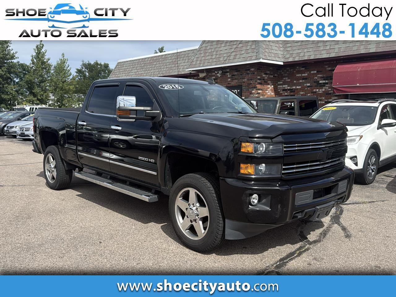 Chevrolet Silverado 2500HD 4WD Crew Cab 153" LTZ 2016