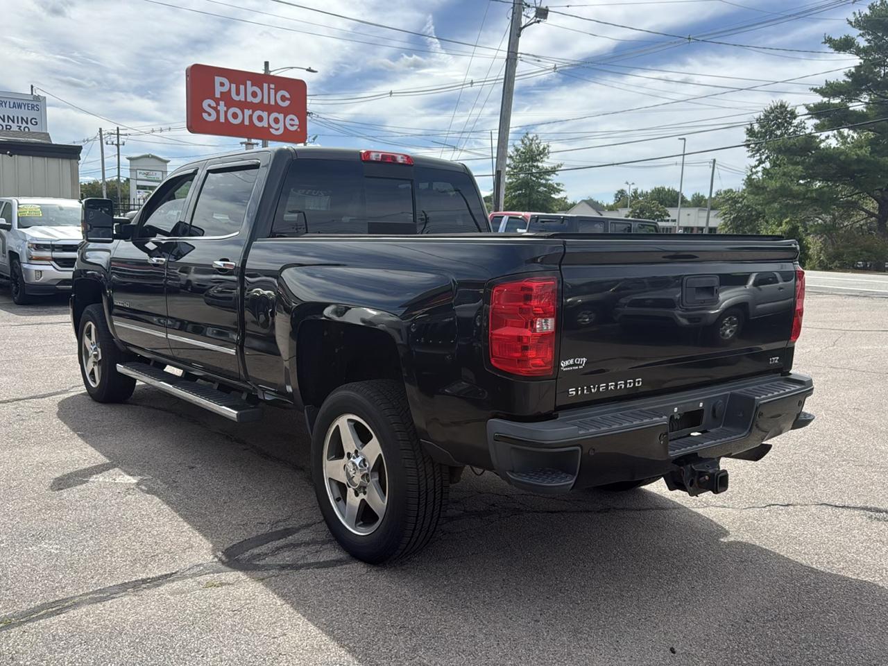 Chevrolet Silverado 2500HD 4WD Crew Cab 153" LTZ 2016