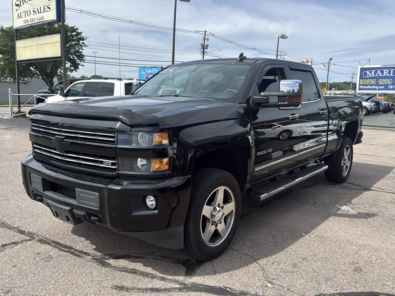 Chevrolet Silverado 2500HD 4WD Crew Cab 153" LTZ 2016