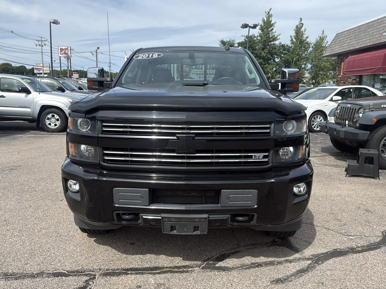Chevrolet Silverado 2500HD 4WD Crew Cab 153" LTZ 2016