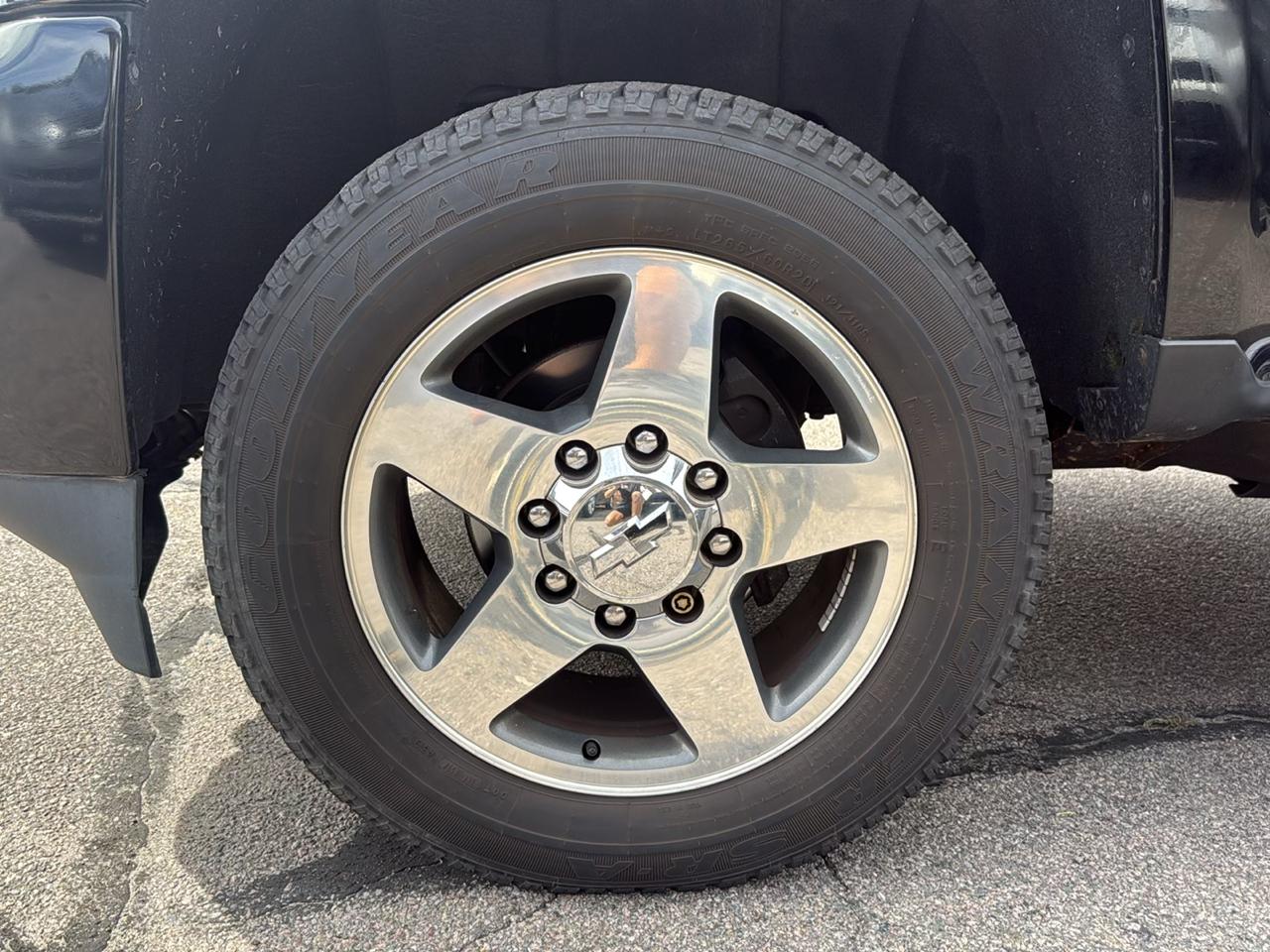 Chevrolet Silverado 2500HD 4WD Crew Cab 153" LTZ 2016