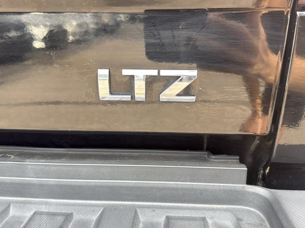 Chevrolet Silverado 2500HD 4WD Crew Cab 153" LTZ 2016