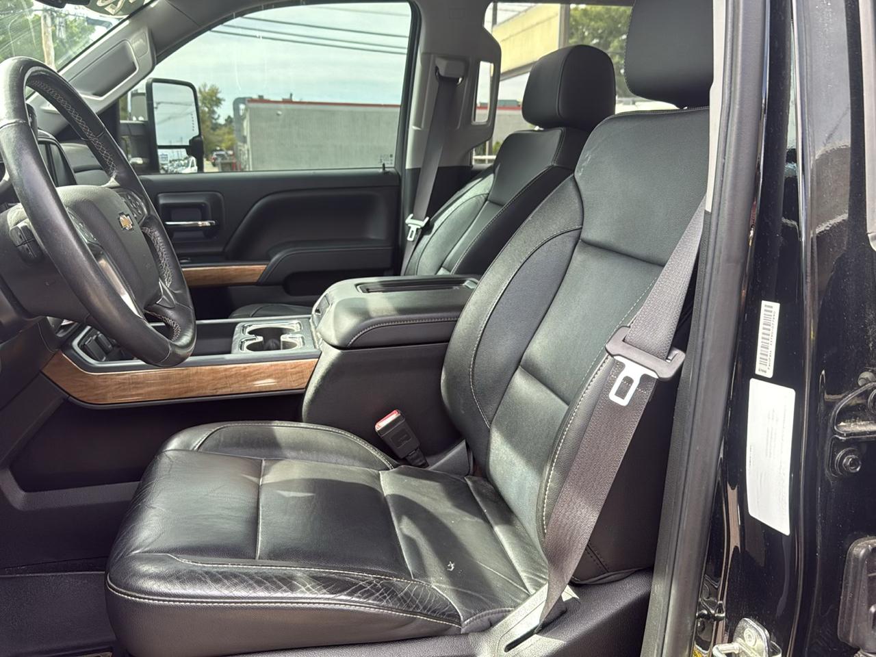 Chevrolet Silverado 2500HD 4WD Crew Cab 153" LTZ 2016