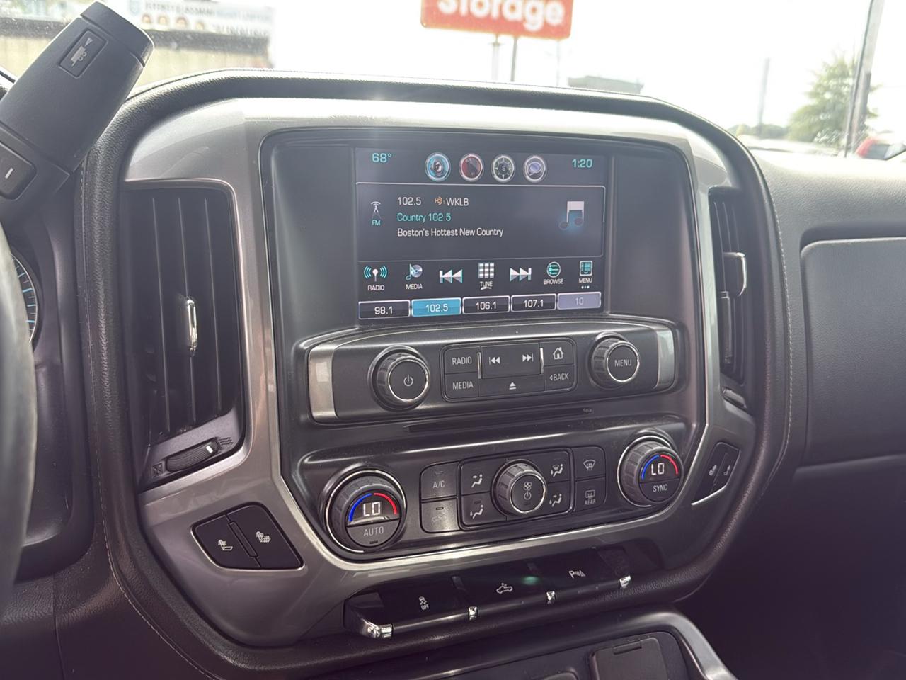 Chevrolet Silverado 2500HD 4WD Crew Cab 153" LTZ 2016