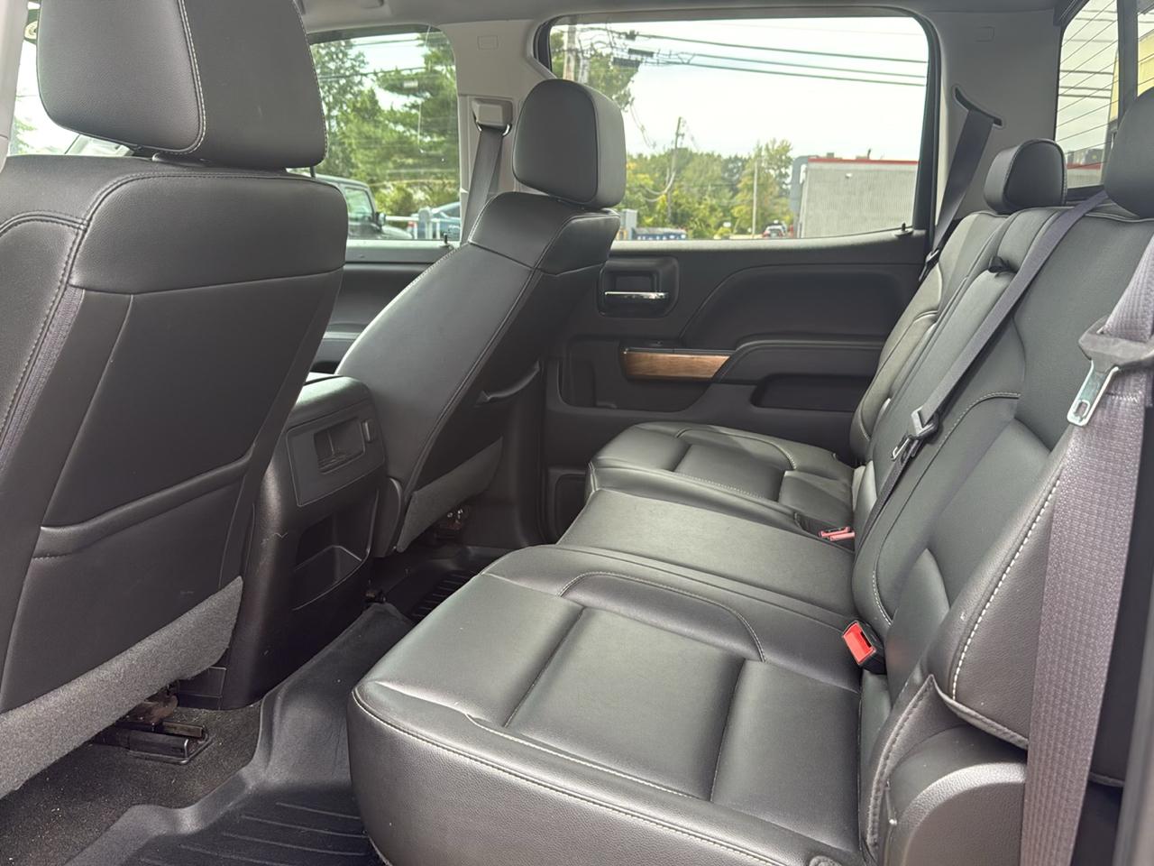 Chevrolet Silverado 2500HD 4WD Crew Cab 153" LTZ 2016