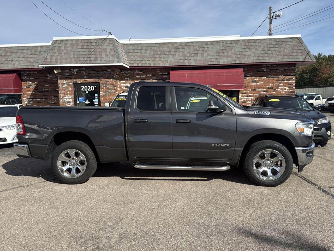 RAM 1500 Big Horn Quad Cab 4WD 2021