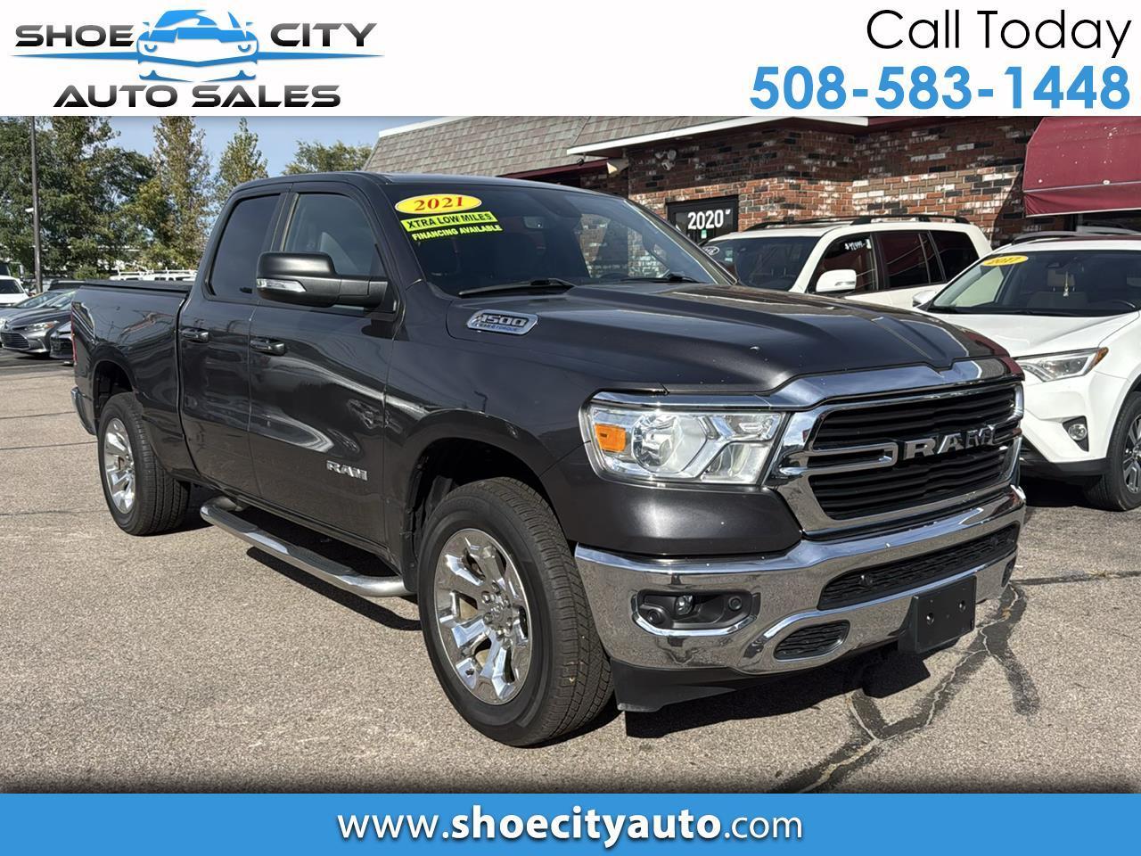 RAM 1500 Big Horn Quad Cab 4WD 2021