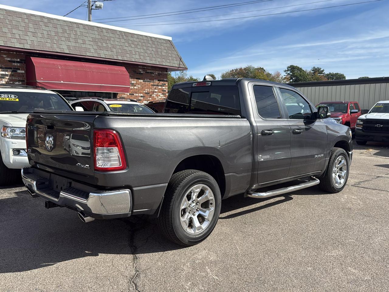 RAM 1500 Big Horn Quad Cab 4WD 2021