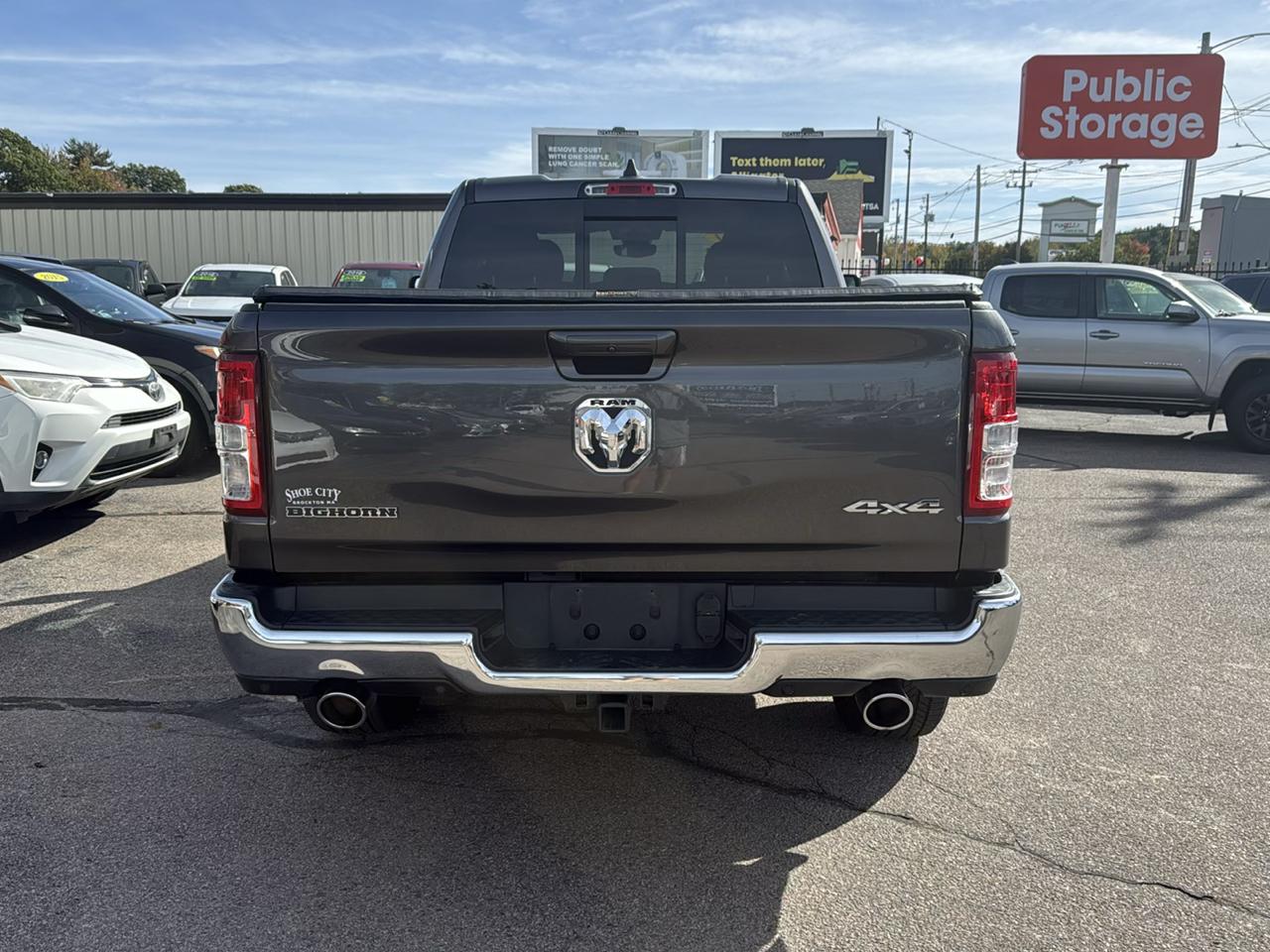 RAM 1500 Big Horn Quad Cab 4WD 2021