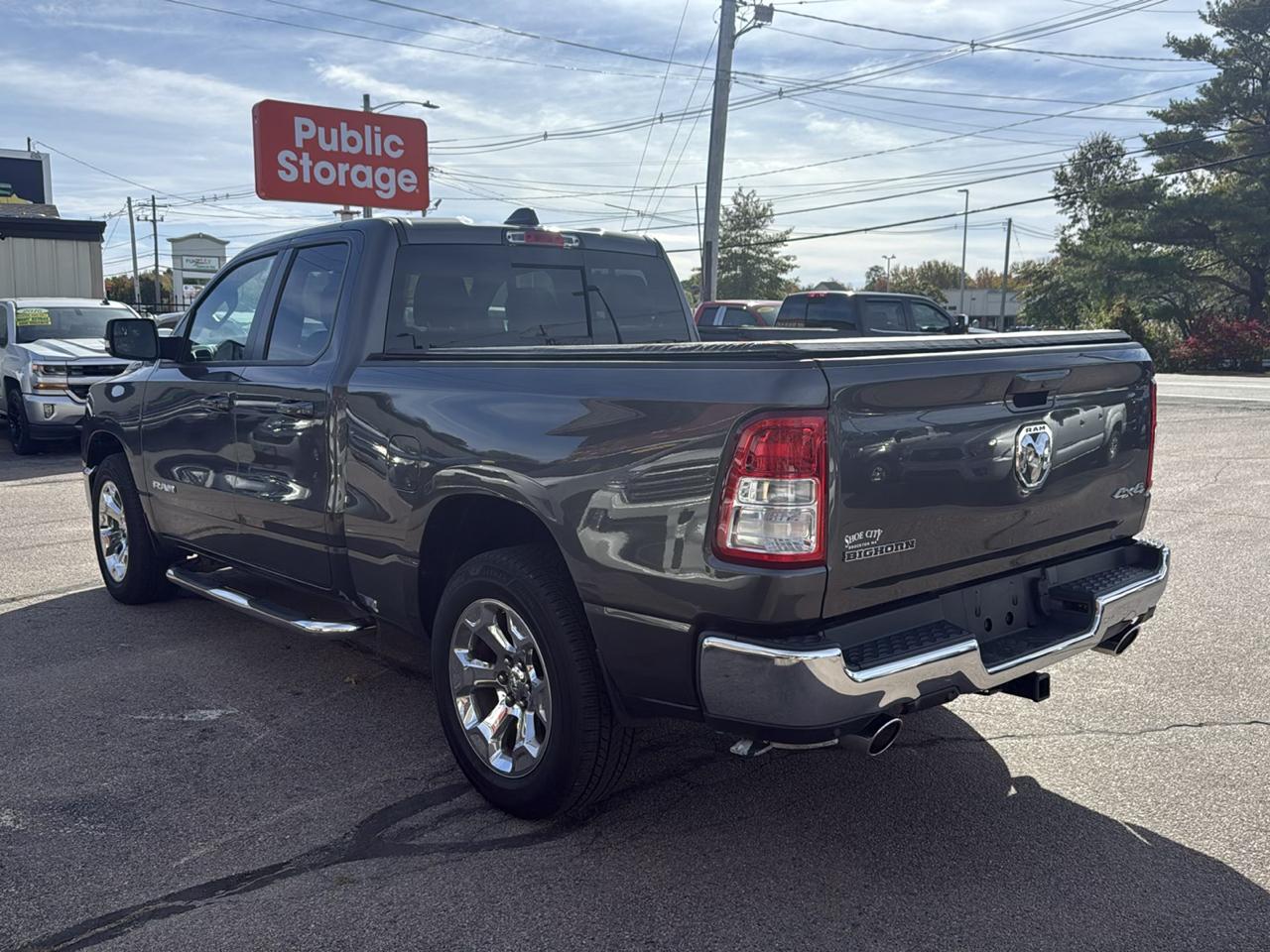 RAM 1500 Big Horn Quad Cab 4WD 2021