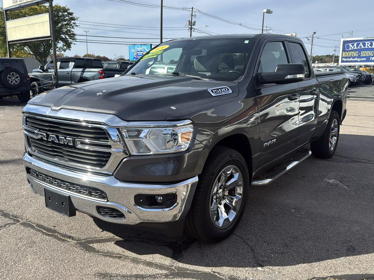 RAM 1500 Big Horn Quad Cab 4WD 2021