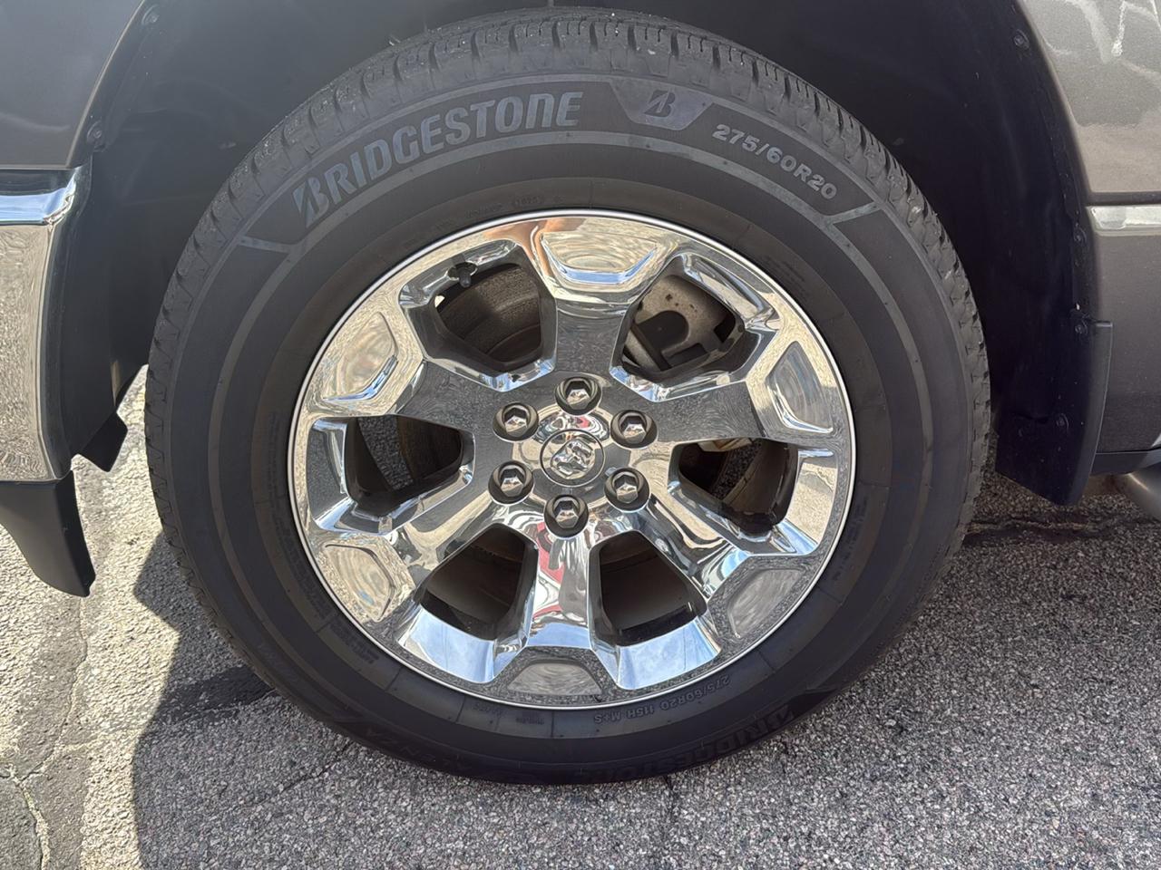 RAM 1500 Big Horn Quad Cab 4WD 2021