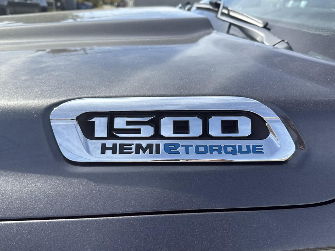 RAM 1500 Big Horn Quad Cab 4WD 2021