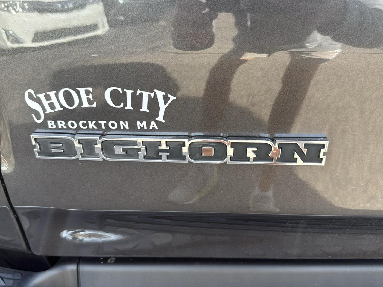 RAM 1500 Big Horn Quad Cab 4WD 2021