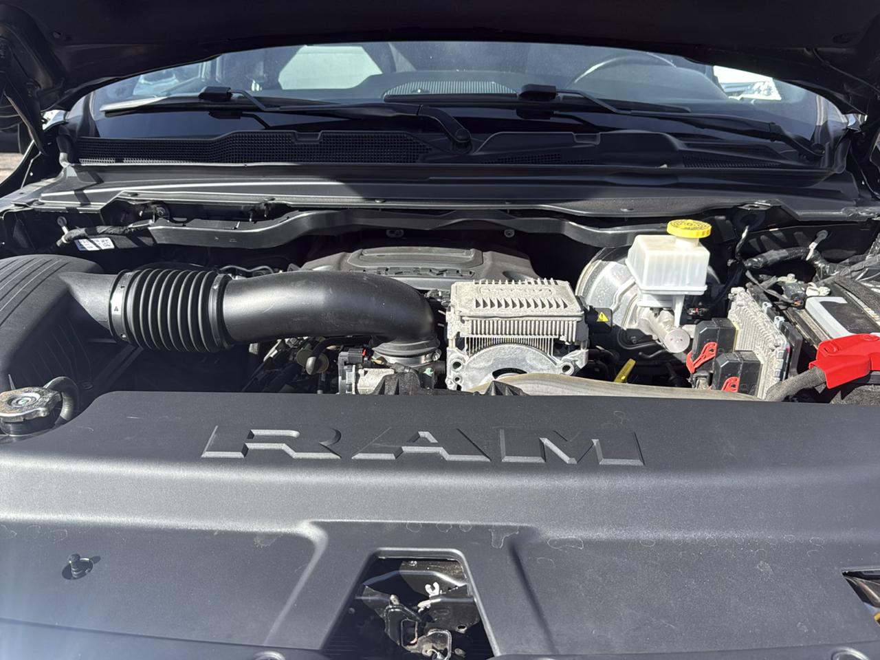 RAM 1500 Big Horn Quad Cab 4WD 2021