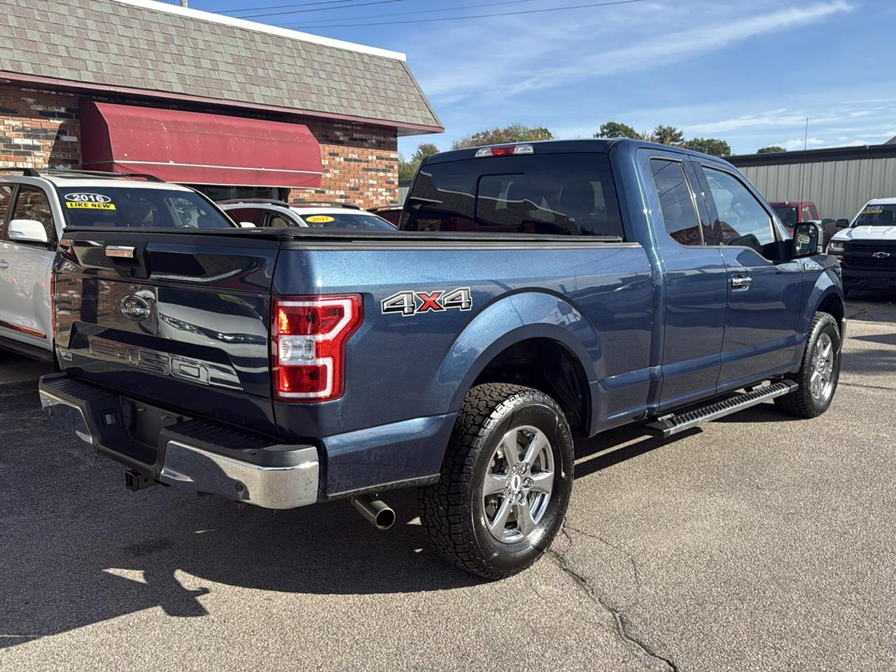Ford F-150 4WD SuperCab 163" XLT 2018