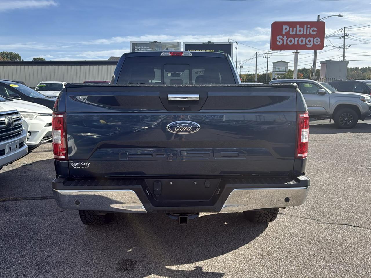 Ford F-150 4WD SuperCab 163" XLT 2018