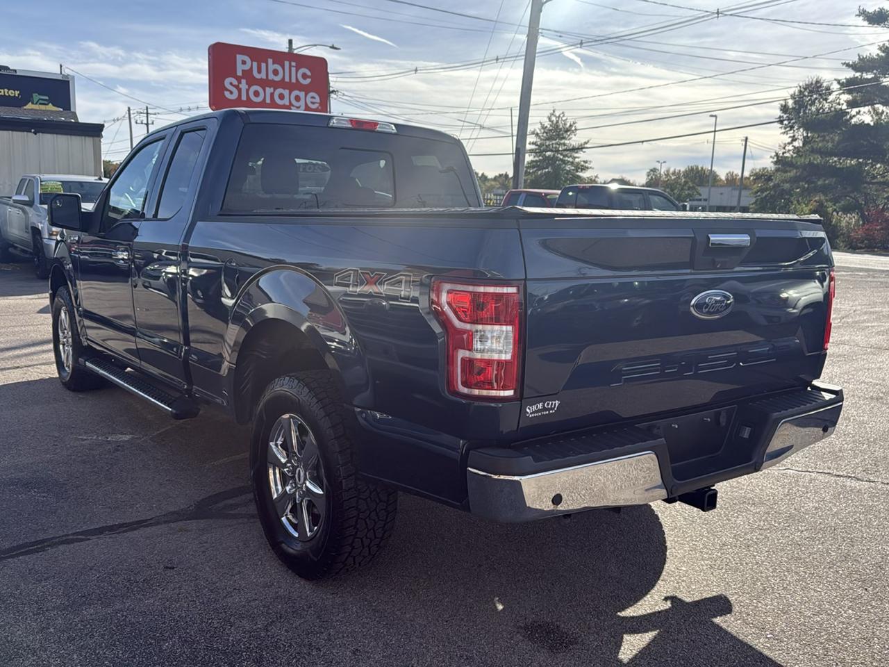 Ford F-150 4WD SuperCab 163" XLT 2018