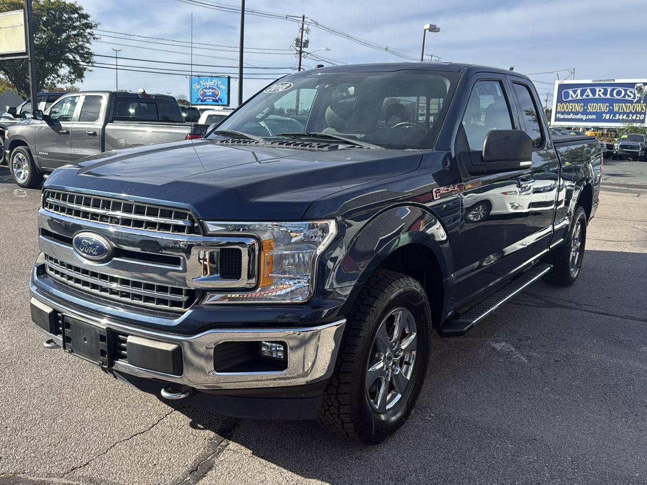 Ford F-150 4WD SuperCab 163" XLT 2018