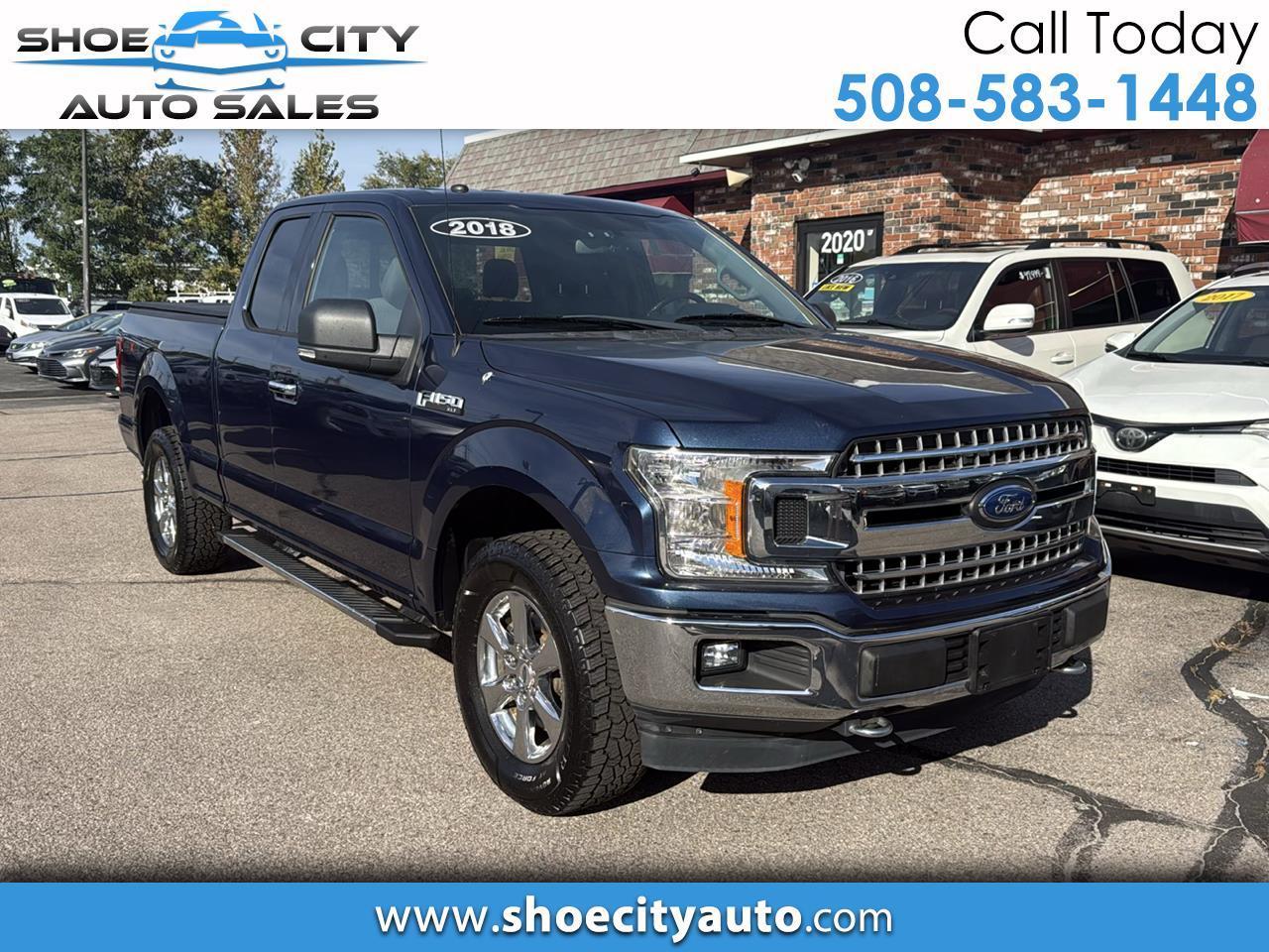 Ford F-150 4WD SuperCab 163" XLT 2018