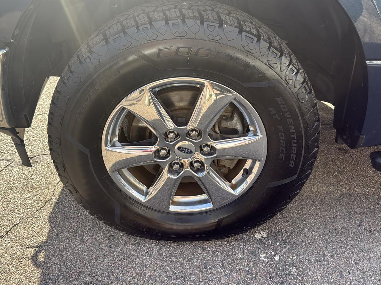 Ford F-150 4WD SuperCab 163" XLT 2018