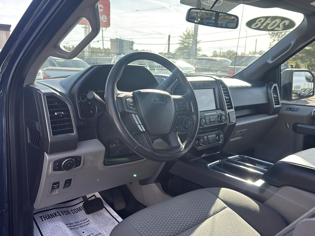Ford F-150 4WD SuperCab 163" XLT 2018