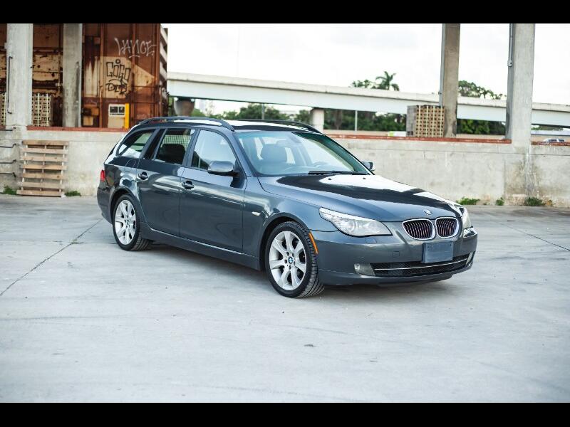 BMW 5-Series Sport Wagon 535xi 2008