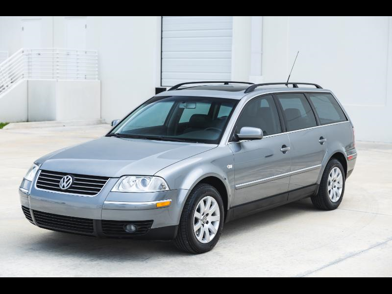 2002 Volkswagen Passat Wagon GLS