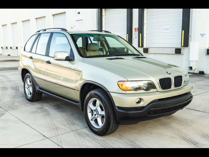 2003 BMW X5 3.0i