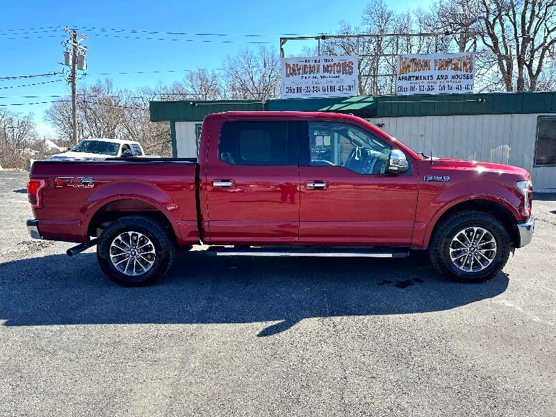 Ford F-150 4WD SuperCab 133" Lariat 2016