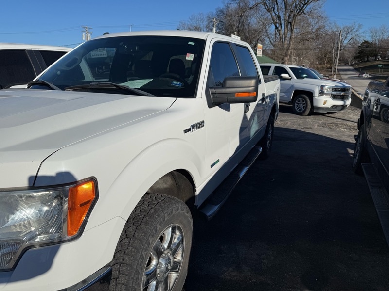 Ford F-150 XLT SuperCrew 6.5-ft. Bed 4WD 2013