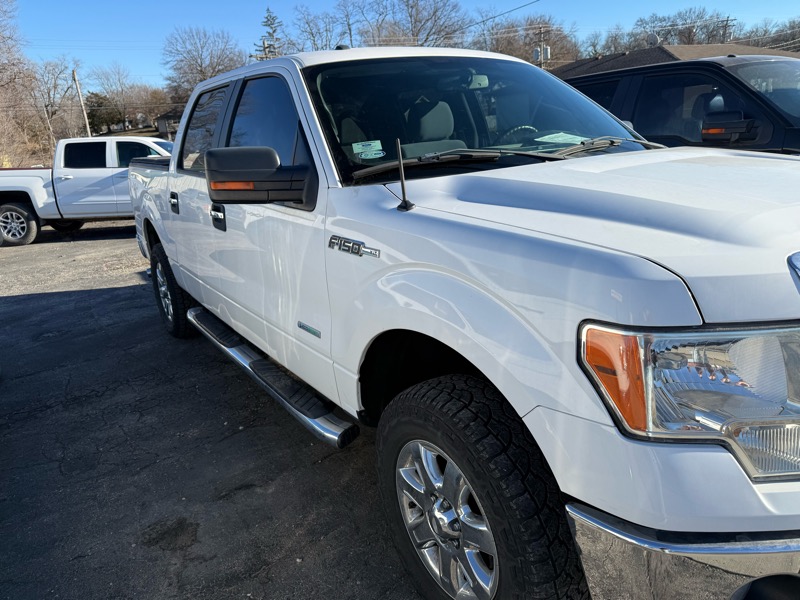 Ford F-150 XLT SuperCrew 6.5-ft. Bed 4WD 2013
