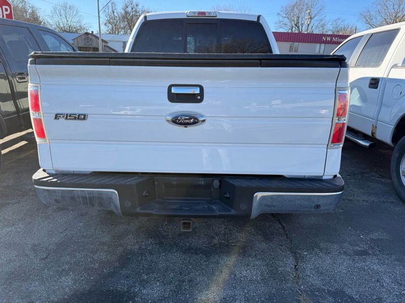 Ford F-150 XLT SuperCrew 6.5-ft. Bed 4WD 2013