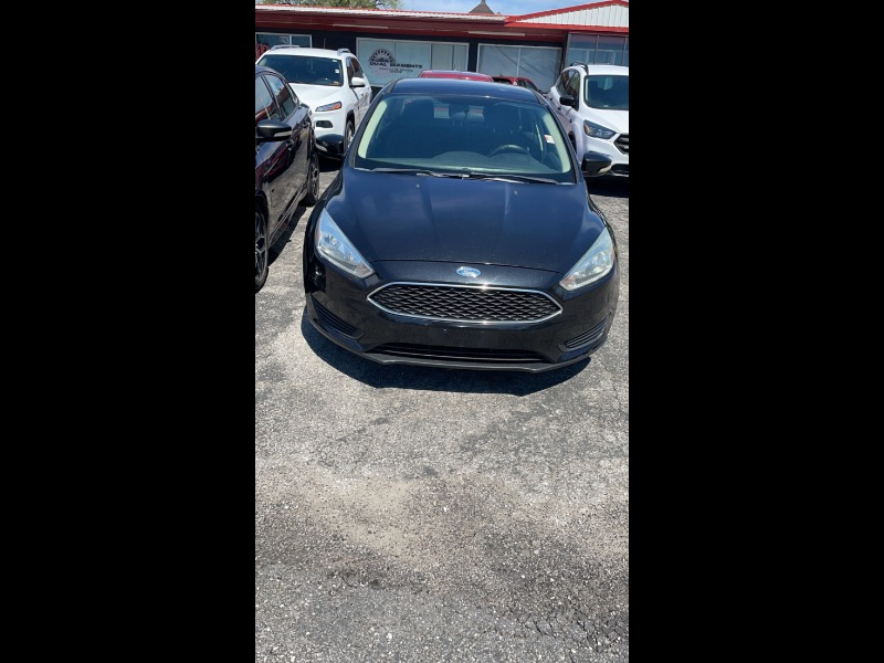 2015 Ford Focus SE Sedan