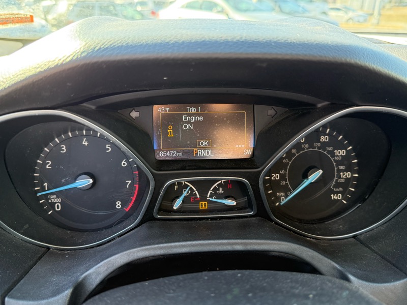 Ford Focus SE Sedan 2015