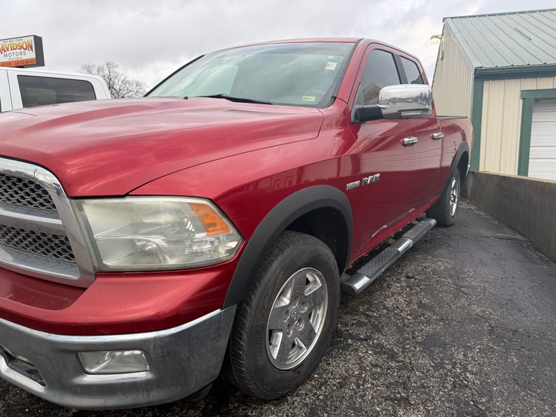 RAM 1500 Sport Quad Cab 4WD 2010