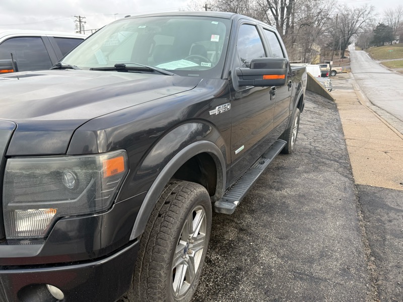 Ford F-150 XLT SuperCrew 6.5-ft. Bed 4WD 2013