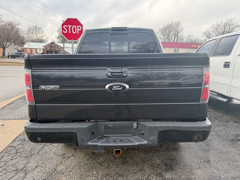 Ford F-150 XLT SuperCrew 6.5-ft. Bed 4WD 2013